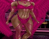 Showgirl Outfit Berry