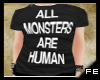 FE monsters human tee1