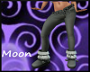 V-Black Pants W/ Boots