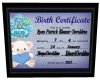 Birth Certificate REQ