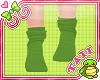 🐢 Green Socks