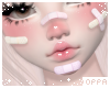 ♡ face band-aids