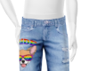 PRIDE DENIM SKINNY JEANS