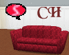 SC Couch in red