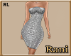 Luvy Dress Silver RL