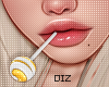 !!D Lollipop Orange