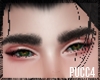 P. Eyebrow black