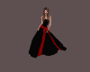 *V* Black&Red Dress