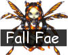 Fall Fae Sticker