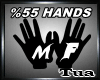 %55 Hand Scaler F/M