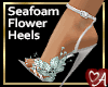 .a WH Seafoam Flower 