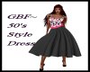 GBF~  50's Style Dress