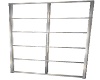 Panel Wall Div Silver