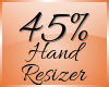 Hand Scaler 45% (F)