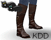 *KDD Nicky boots brown