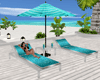 White Sand Beach Chairs