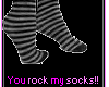 you rock my socks