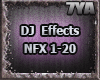 DJ Effects NFX 1-20