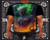 Toxic Skull Flames