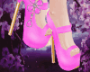 B| Sweet Pink Heels