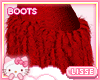 ʚଓFur Boots