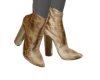 Solid Gold Boots