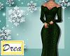 Holiday Green Dress