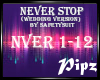 *P* Never Stop