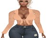 Peach Lace