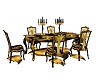 *Ney* Fire Dining Table