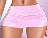 Pink Leather Skirt Rll