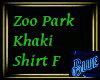 Zoo Park Khaki Shirt F