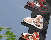金 Bpesta Sneakers Rack
