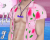 M' Cp Short Pink Flow M