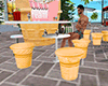 ice cream chairs