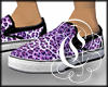 Purple shoes - Male