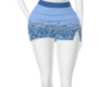 MS BlueKeyhole Skirt