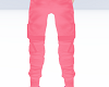 Baby Pink Cargo Pants