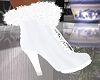 White Winter Boots