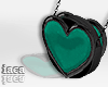 Kid Heart Green Bag