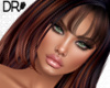 DR- Emerald henna bangs