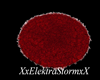 Red Glitz Rug