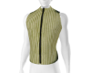 slim knit toxic vest