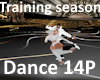 Training season Dance14P