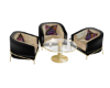 Majesty Chair Trio