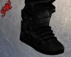 black  boot