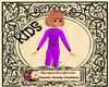 MRY-GIRLS PURPLE PJS