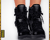 ! Black W. Sneakers