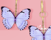 ᗩ┊ Lilac Butterflies