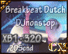 Breakbeat Mix Dutch